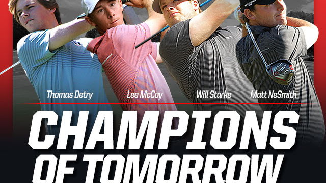 Callaway signs four youngsters